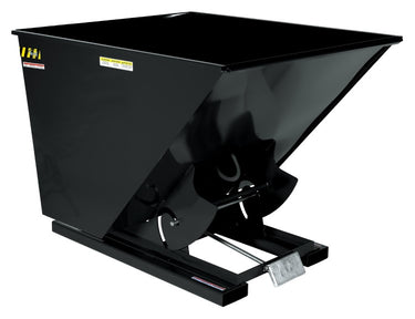 SELF-DUMP HOP LD 2 CU YD 2K BLK HI/GLOSS